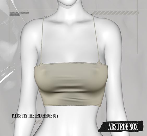 Absurde Nox //Offwhite _Top Scarves