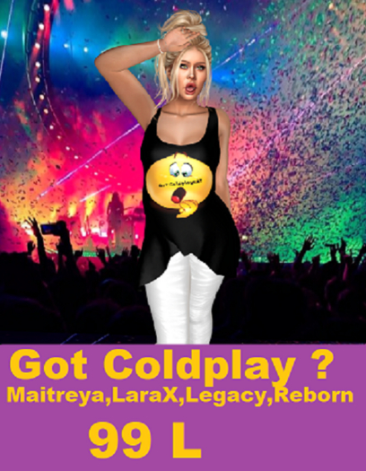 Got Coldplay Top