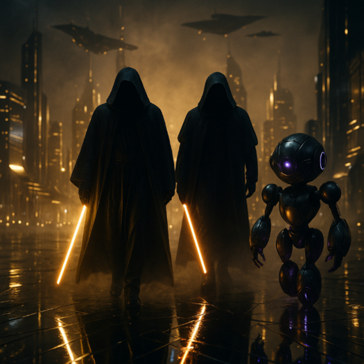 Sci Fi Gold Texture