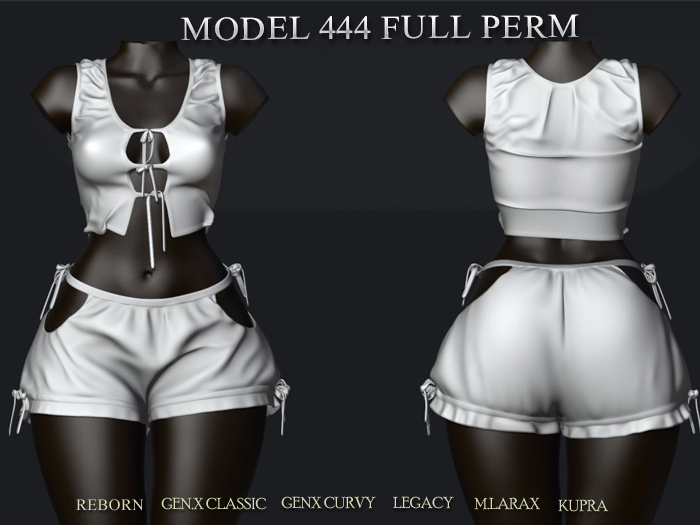 !GUTTO! MODEL 444  FULL PERM
