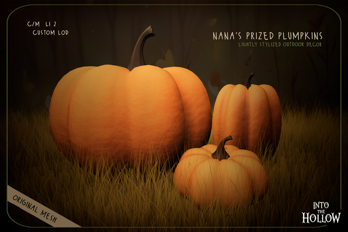 {ITH} Nana's Prized Plumpkins