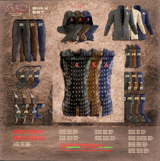 03 RARE Shay HOOD Blue - [AD] LEGACY
