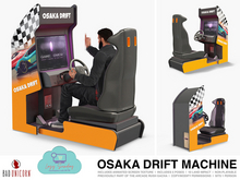 Osaka Drift Machine (Previously - Arcade Rush Gacha Set)