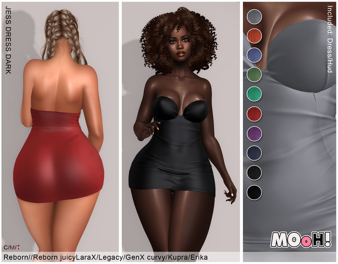 MOoH! Jess dress dark (Add)