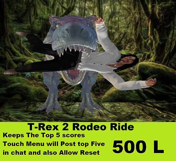 T-Rex 2 Rodeo Ride 2025
