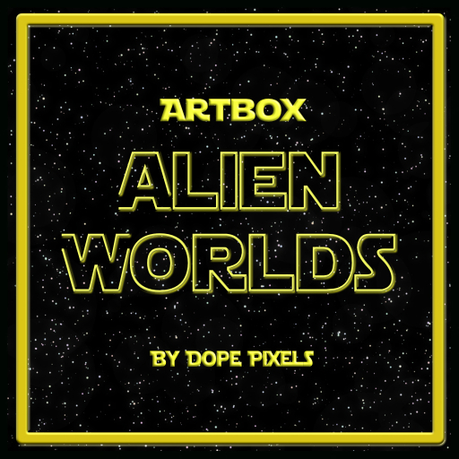 Artbox Alien Worlds - LARGE - An Immersive, Scene-Changing Skybox with 40 Premium Scenes