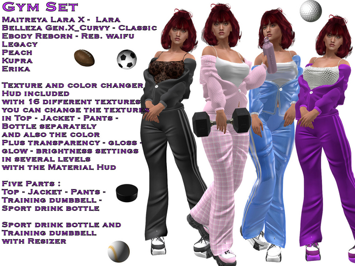 Gym Set (ADD)