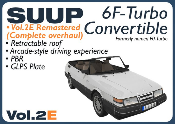 SUUP 6F-Turbo Convertible