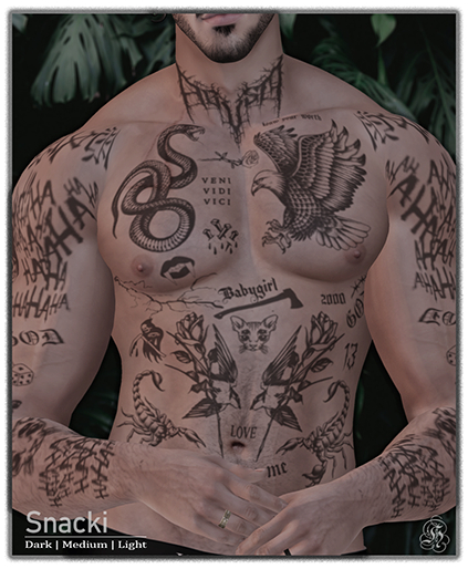 :: H4 // Snacki Tattoos ::