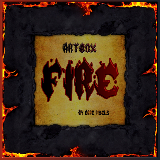 Artbox Fire - LARGE - an Immersive, Scene-Changing Skybox with 40 Premium Scenes