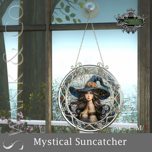 Swank & Co. Mystical Suncatcher