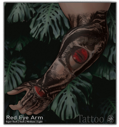 :: H4 // Red Eye Arm ::