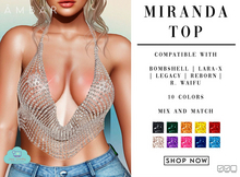 AMBAR JEANS - MIRANDA TOP - FATPACK (UNPACKER)