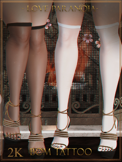 -LP- Stockings ^ Skylar ^- BOM V