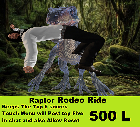 Raptor Rodeo Ride 2025