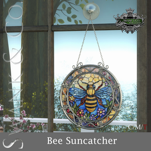 Swank & Co. Bee Suncatcher