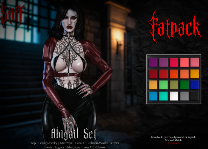 Stiff - Abigail Top - FATPACK