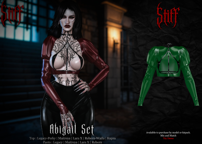 Stiff - Abigail Top - Green