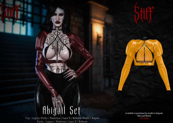 Stiff - Abigail Top - Yellow