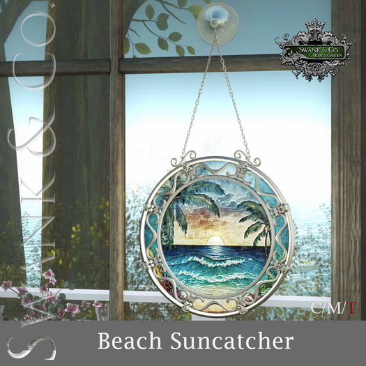 Swank & Co. Beach Suncatcher