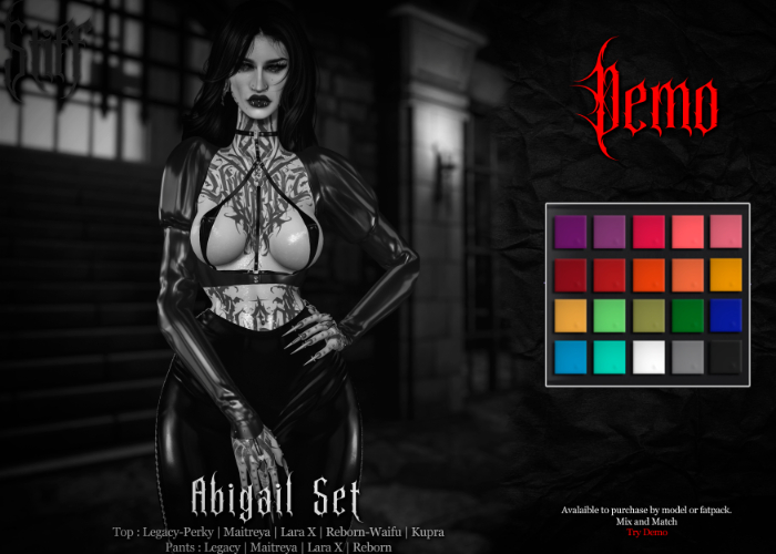 Stiff - Abigail Pants - DEMO