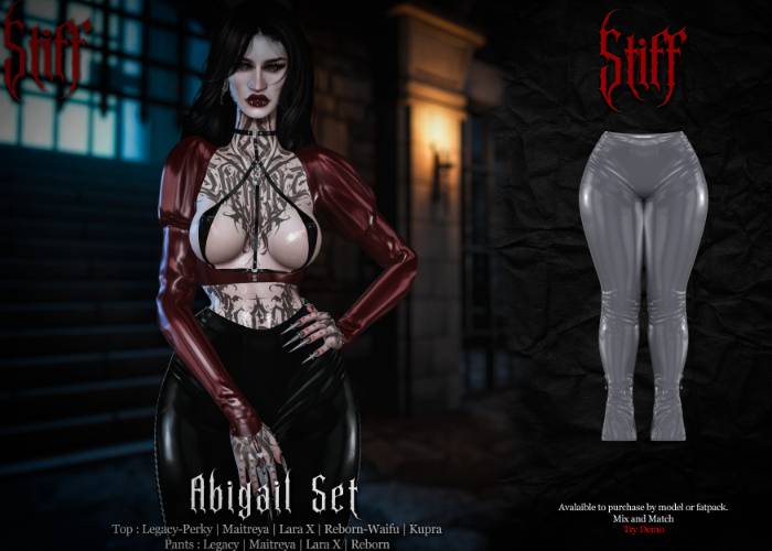 Stiff - Abigail Pants - Grey