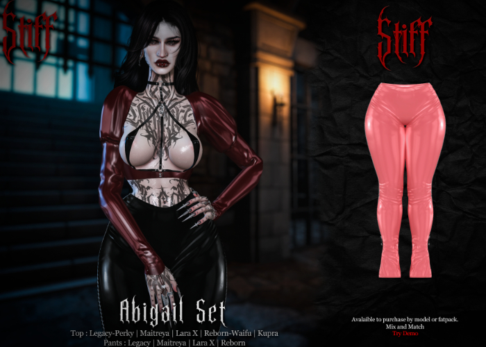Stiff - Abigail Pants - Pink