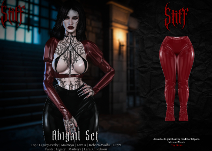 Stiff - Abigail Pants - Red