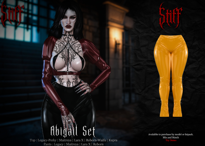 Stiff - Abigail Pants - Yellow