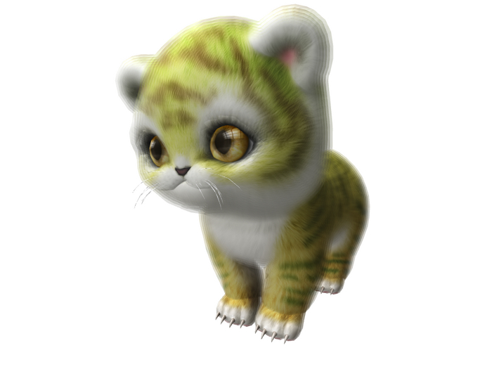 SEmotion Libellune Jungle Cubs Companion COMMON 06