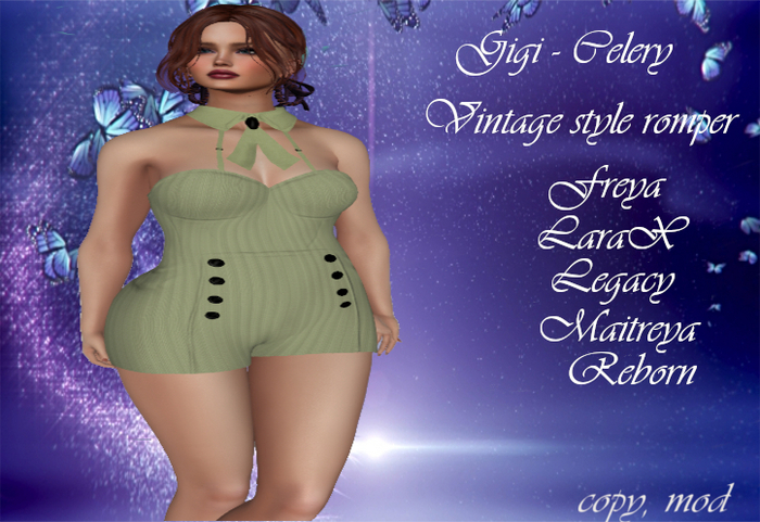 Gigi Romper Boxed