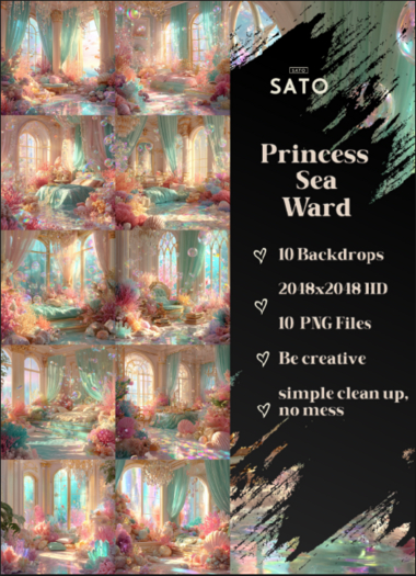 SATO - Princess Sea Ward backdrops (UNPACK)