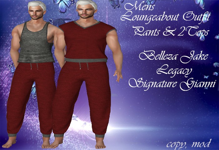 Men's Loungeabout Outfit