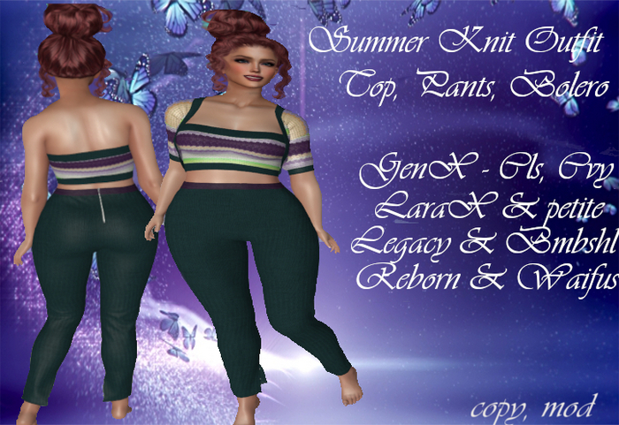 Summer Knit Outfit