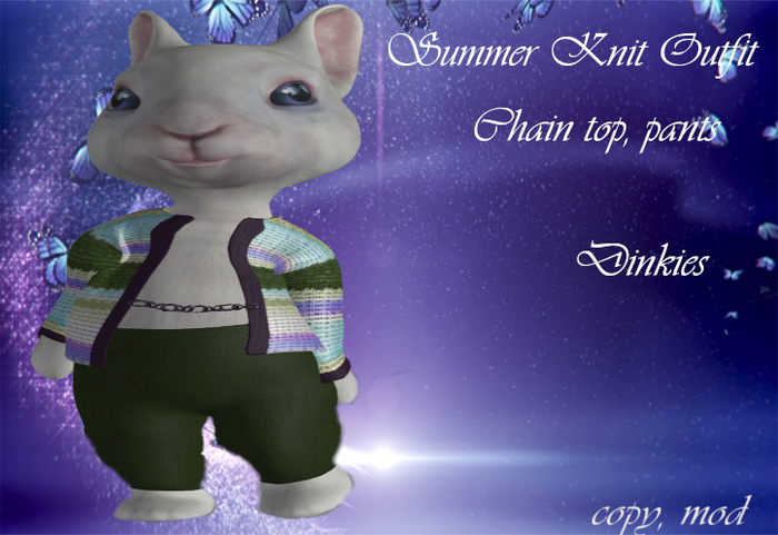 Dinkies Summer Knit Outfit