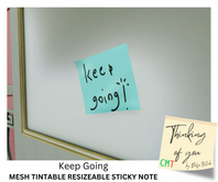 KEEP GOING - Thinking of You Sticky Note