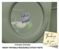 INHALE EXHALE - Thinking of You Sticky Note