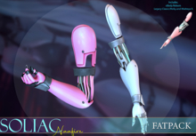 SOLIAC - Arm Mechanical Naafiri - Lemonade