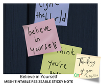 BELIEVE IN YOURSELF - Thinking of You Sticky Note