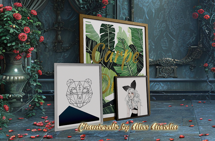 -tres blah- Eclectic Collection - Trio