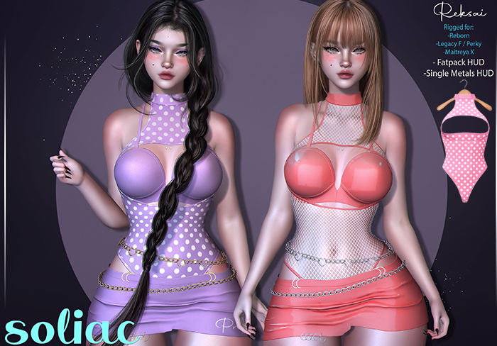 SOLIAC - BodySuit Reisaki - Barbie