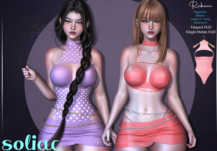 SOLIAC - BodySuit Reisaki - Lemonade