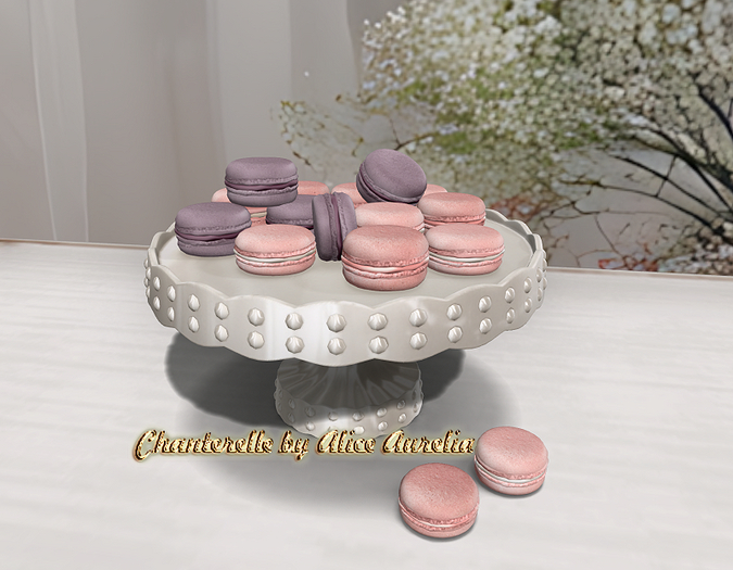 -tres blah- Pampered - Macarons