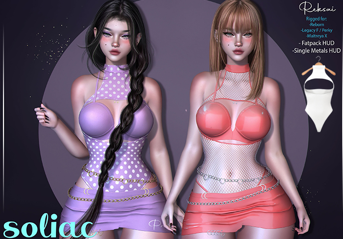 SOLIAC - BodySuit Reisaki - White