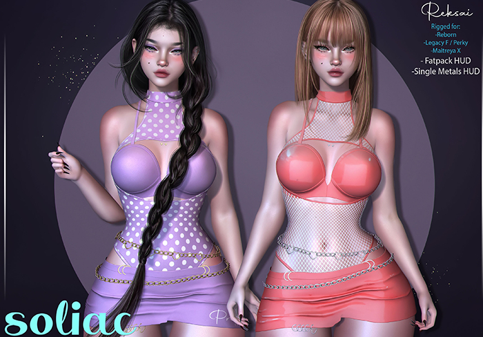 SOLIAC - Set Reisaki - fatpack