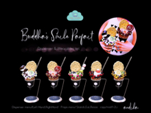 ADD/andika{andika Buddha's Smile Parfai}Dispenser&Wearables set