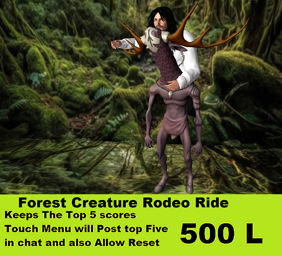 Forest Creature Rodeo Ride 2025