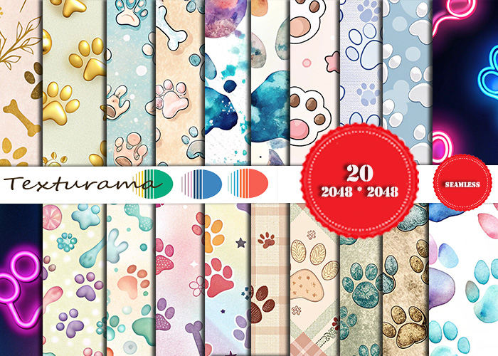 Dog Paw 2 (add)