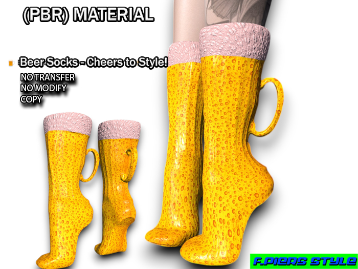 >>Beer Socks<<P.Piers Style