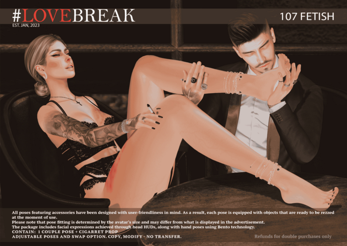 #LOVEBREAK 107 FETISH